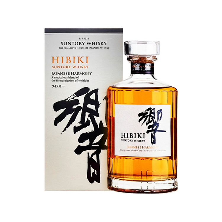 国行】Hibiki響大师和风醇韵威士忌43% 700ml_700ml/瓶_Hibiki（响）