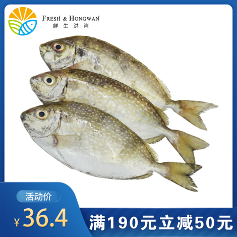 泥猛鱼 8-10条/450-500g/份（三清）冻品