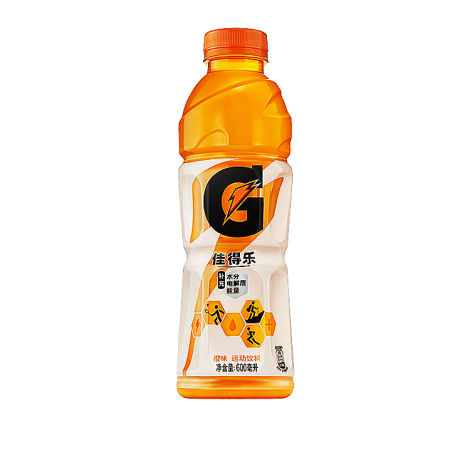 佳得乐橙汁运动饮料 600ml