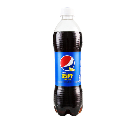百事可乐青柠味汽水 500ml