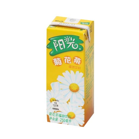 阳光菊花茶盒装 250ml