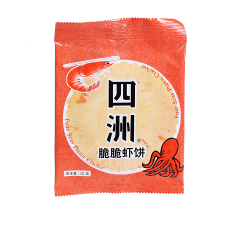 四洲脆脆虾饼 15g
