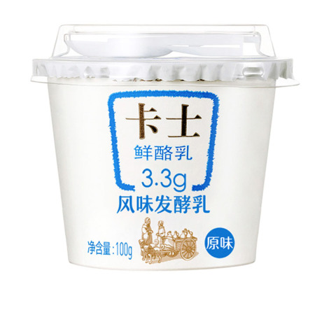 卡士3.3原味鲜酪乳 100g*3