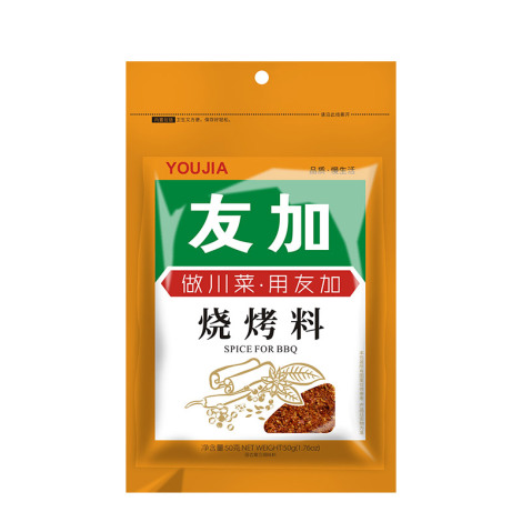 友加烧烤料 50g