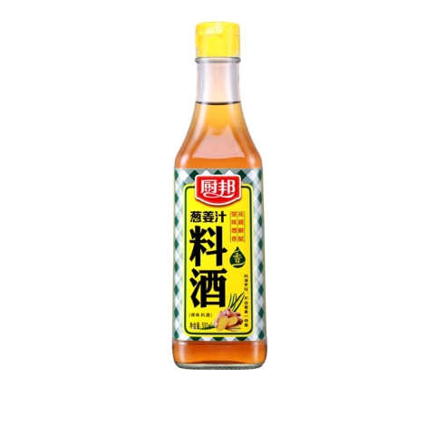厨邦葱姜汁料酒 500ml