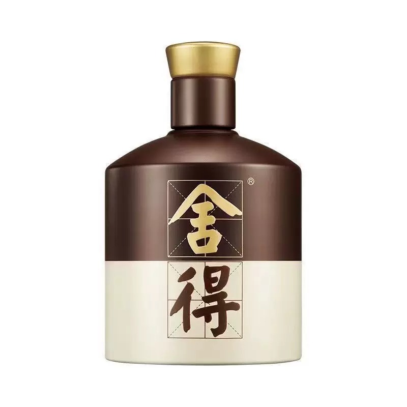 舍得52度品味浓香型白酒500ml（52%）_500ml_舍得