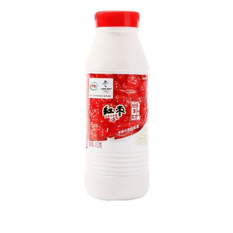 伊利尚补坊红枣风味发酵乳 450g