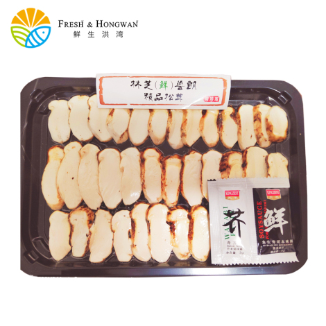 西藏大峡谷鲜松茸片 120g*2/份（刺身生吃）