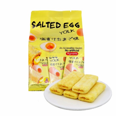 河马莉咸蛋黄味糙米饼 150g