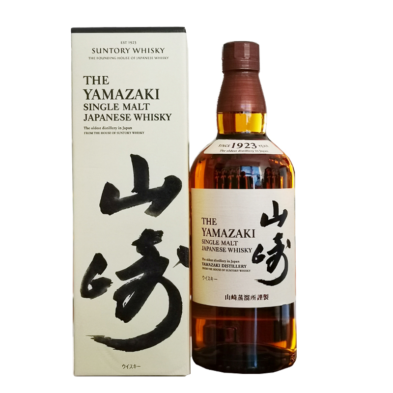 山崎1923单一麦芽威士忌43% 700ml_700ml/瓶_山崎