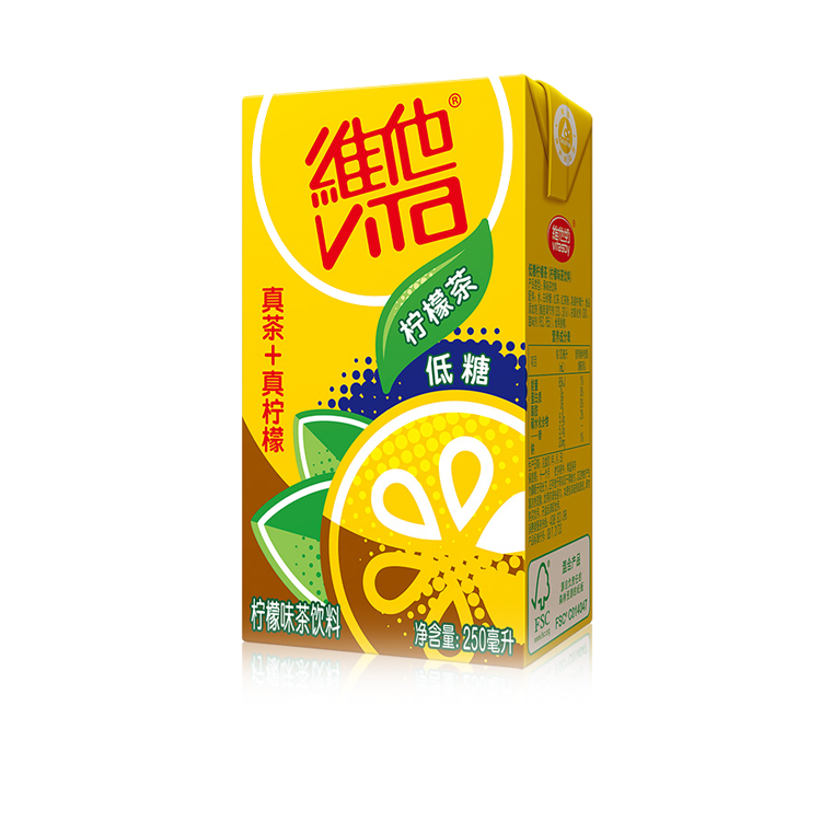 维他低糖柠檬茶250ml*16_250ml*16_