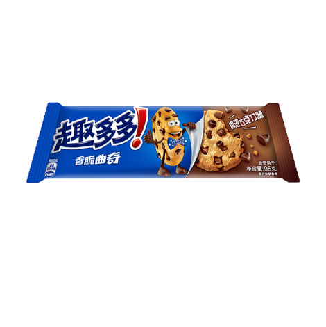 趣多多原味巧克力曲奇 95g