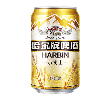 哈尔滨小麦王 330ml*6