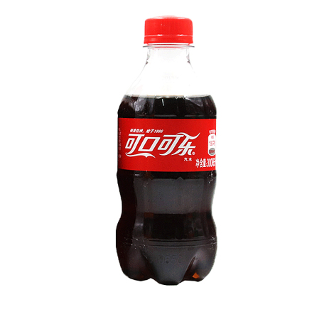 可口可乐迷你装 300ml