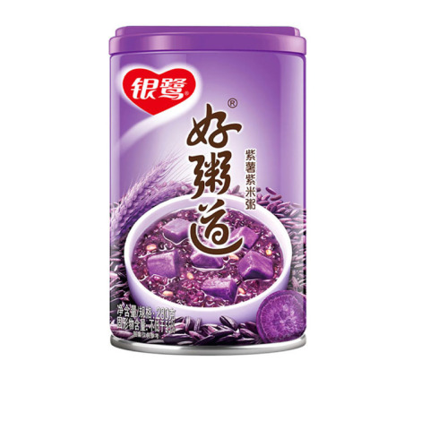 银鹭好粥道紫薯紫米粥 280g