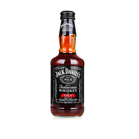 杰克丹尼可乐威士忌味配制酒 330ml
